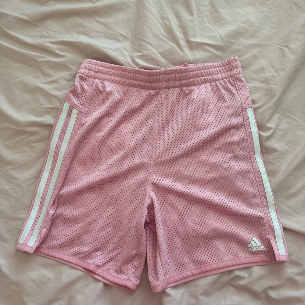 Adidas Pink  Shorts